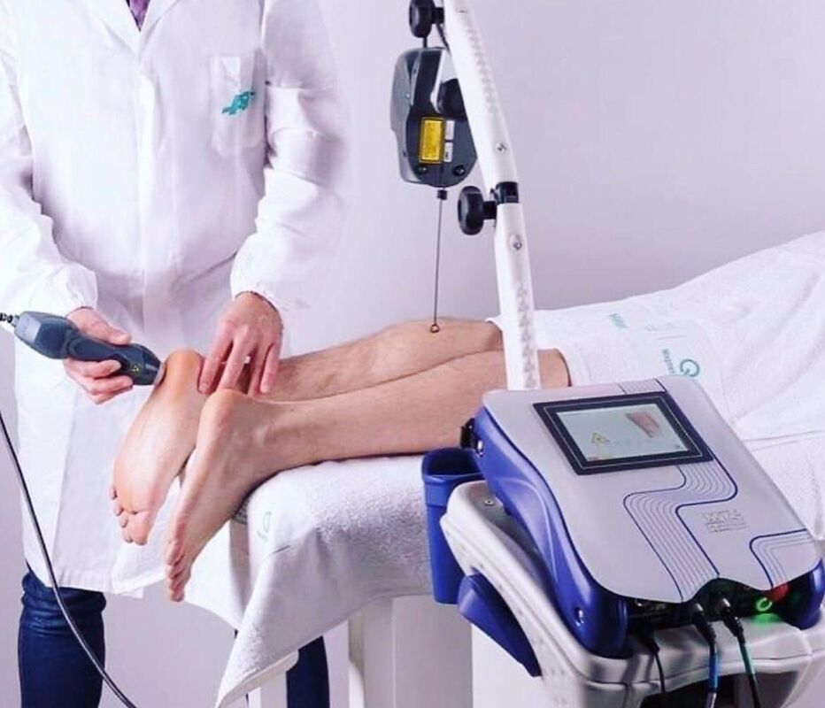 M4 Laser Lower limb and foot pain treatment